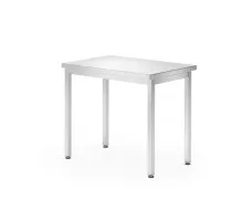 Centrālais galds - skrūvējams, dziļums 600 mm, Budget Line, 1000x600x(H)850mm