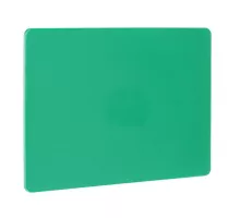 Разделочная доска HACCP GN 1/1, GN 1/1, зеленая, 530x325x(H)10 мм, прямоугольная