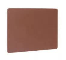 Разделочная доска HACCP GN 1/1, GN 1/1, коричневая, 530x325x(H)10 мм, прямоугольная