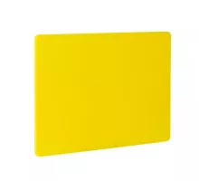Разделочная доска HACCP GN 1/1, GN 1/1, желтая, 530x325x(H)10 мм, прямоугольная