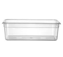Container GN 1/1 polypropylene, Profi Line, GN 1/1, 21L, Transparent, 530x325x(H)150mm