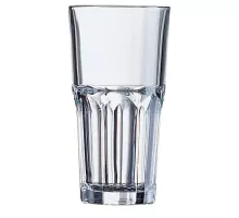 Glāze ar augstu malu Granity, Granity, 350 ml, 0,35L, Caurspīdīgs, 6 gab., ⌀85x(H)122mm