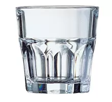 Granity lowball glass, Arcoroc, 200 ml, 0,2L, Transparent, 6 pcs., ⌀80x(H)81mm