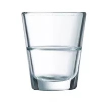 Low Stack Up glāze, Arcoroc, Stack Up, 45 ml, 0,045L, Caurspīdīgs, ⌀50x(H)60mm