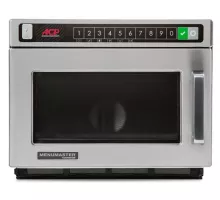 Микроволновая печь 3100/2100 Вт, 100 программ, Menumaster, 17 л, 230 В/3100 Вт, 419x578x(H)343 мм