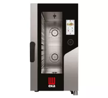 Elektriskā konvekcijas tvaika krāsns Millennial Touch Screen Gastro Compact 10 x GN 1/1, elektroniska kontrole, Tecnoeka, 400V/15400W, 500x930x(H)970mm