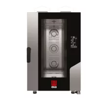 Convection-steam gas oven Millennial Black Mask Gastro, 11x GN 1/1 - electronic control, Tecnoeka, 230V/700W, 17500kW, 730x849x(H)1231mm