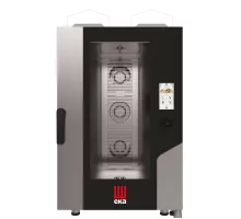 Convection-steam gas oven Millennial Touch Screen Gastro with cleaning system, 11x GN 1/1 - electronic control, Tecnoeka, 230V/700W, 17500kW, 730x850x(H)1230mm