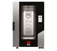 Konvekcijas tvaiku krāsns „Millennial Touch Screen Gastro” ar automātisku tīrīšanas sistēmu, 11 × GN 1/1 – ar elektronisku vadību, elektriska, Tecnoeka, 400V/15400W, 730x849x(H)1130mm