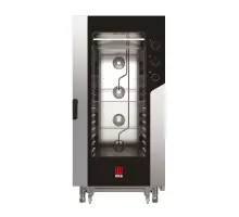 Electric convection-steam oven Millennial Smart Bakery, 16x 600x400mm - electromechanical control, Tecnoeka, 400V/31000W, 930x1035x(H)1900mm