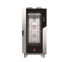 Convection-steam gas oven Millennial Black Mask Gastro, 20x GN 1/1 - electronic control, Tecnoeka, 230V/1450W, 30000kW, 930x1160x(H)2060mm