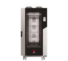 Convection-steam gas oven Millennial Touch Screen Gastro with cleaning system, 20x GN 1/1 - electronic control, Tecnoeka, 230V/1450W, 30000kW, 930x1162x(H)1954mm