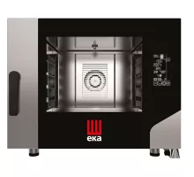Electric convection-steam oven Millennial Black Mask Bakery, 4x 600x400mm - electronic control, Tecnoeka, 400V/7800W, 850x1035x(H)700mm
