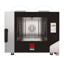 Convection-steam gas oven Millennial Touch Screen Bakery with cleaning system, 4x 600x400mm - electronic control, Tecnoeka, 230V/300W, 9300kW, 850x1035x(H)800mm