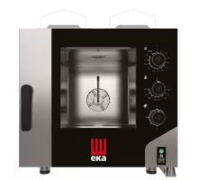 Convection-steam gas oven Millennial Smart Gastro, 5x GN 1/1 - electromechanical control, Tecnoeka, 230V/300W, 9300kW, 730x855x(H)801mm
