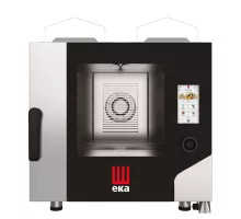 Konvekcijas tvaiku krāsns „Millennial Touch Screen Gastro” ar automātisku tīrīšanas sistēmu, 5 × GN 1/1 – ar elektronisku vadību, gāzes, Tecnoeka, 230V/300W, 9300kW, 730x850x(H)800mm