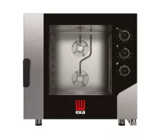 Electric convection-steam oven Millennial Smart Bakery for the confectionery and bakery, 6x 600x400mm - electronic control, Tecnoeka, 400V/10400W, 850x1041x(H)850mm