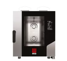 Convection-steam gas oven Millennial Black Mask Gastro, 7x GN 1/1 - electronic control, Tecnoeka, 230V/500W, 13500kW, 730x849x(H)951mm