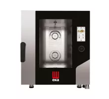 Convection steam oven with boiler Millenial Touch Screen Gastro 7x GN 1/1, electric, with automatic cleaning system, Tecnoeka, 400V/15000W, 730x849x(H)850mm