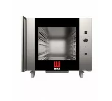 Cepšanas un konditorejas krāsns ar 1 plauktu, tvaicēšanas funkciju un elektronisko vadību, Tecnoeka, 230V/2700W, 850x980x(H)435mm