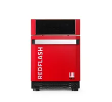 Ātrgaitas krāsns, Tecnoeka, Sarkans, 230V/3680W, 420x632x(H)630mm