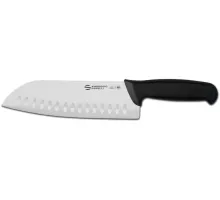 Нож Supra Santoku, Ambrogio Sanelli, кромка Granton, (L)340 мм
