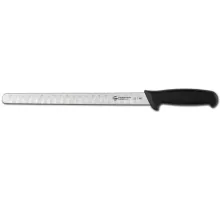 Supra salmon knife, Ambrogio Sanelli, Granton edge, (L)420mm