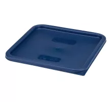 CamSquare konteinera vāks no CAMBRO, Cambro, 11,4 l, 17,2 l un 20,8 l tvertnei, tumši zila krāsa, Tumši zils, 290x290x(H)15mm