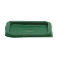 CamSquare konteinera vāks no CAMBRO, Cambro, 1,9 l un 3,8 l tvertnei, zaļa krāsa, Zaļš, 190x190x(H)16mm