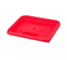 CamSquare konteinera vāks no CAMBRO, Cambro, 5,7 l un 7,6 l tvertnei, sarkana krāsa, Sarkans, 227x227x(H)16mm