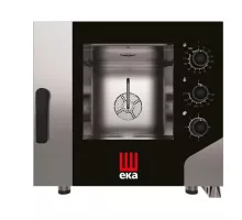Elektriskā konvekcijas-vaiga krāsns Millennial Smart Gastro, 5x GN 1/1 - elektromehāniskā vadība, ar ēdināšanas sūkni, Tecnoeka, Millennial Smart, xx(H)mm
