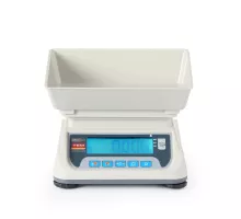 Mazumtirdzniecības svari ar LCD displeju ar RS232 portu un legalizāciju, ECO+ sērija, TEM, 255x264x(H)189mm