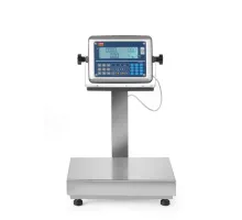 LCD platformas svari ar kolonnu un legalizāciju, 60 kg, TEM, 342x386x(H)534mm