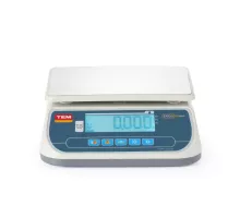 LCD mazumtirdzniecības svari ar legalizāciju, SRP+ līnija, 30 kg, TEM, 295x320x(H)120mm