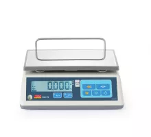 LCD mazumtirdzniecības svari ar legalizāciju, EGE līnija, 15 kg, TEM, 325x320x(H)160mm