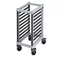 Camshelving trauku ratiņi, 9x GN1/1, Cambro, 730x438x(H)102mm