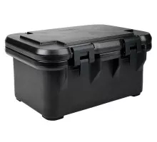 Camcarriers termokonteiners ar augšējo ielādi GN 1/1, Cambro, GN 1/1, Melns, 460x630x(H)620mm