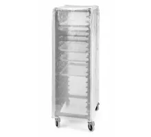 Vinila pārklājs Camshelving ratiņiem 18 × 600×400 mm, Cambro, 550x720x(H)1540mm