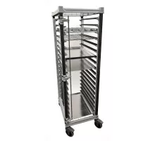 Tray trolley Camshelving, 18x 600x400 mm, Cambro, 516x783x(H)171mm