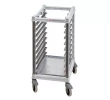 Tray trolley Camshelving, 9x 600x400 mm, Cambro, 516x783x(H)101mm