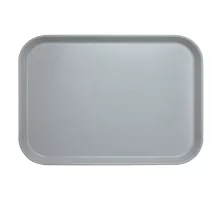 Versa polyester tray with high rim, granite., Cambro, granite, Light grey, 360x460mm