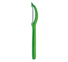 Multi-purpose peeler with serrated blade, Victorinox, Green
