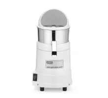 Elektriskā sulu spiede ar aizsargstiklu, Waring, balta, 230V/375W, 254x254x(H)495mm