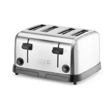 Topinators, 4 šķēles, vidējas izturības, Waring, 220-240V/1800W, 318x274x(H)188mm