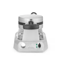 Rotējošs vafeļveidotājs beļģu vafelēm, ar noņemamām plāksnēm, Waring, 220-240V/1200W, 267x432x(H)216mm