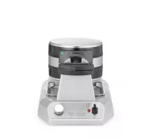Rotējošs vafeļveidotājs beļģu vafelēm, ar noņemamām plāksnēm, Waring, 220-240V/1400W, 280x432x(H)254mm