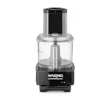 Кухонный комбайн с системой LiquiLock®, Waring, 3,3 л, черный, 220-240 В/600 Вт, 257x292x(H)406 мм