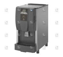 Ice maker and dispenser 60 kg/24 h, ice and water, lever