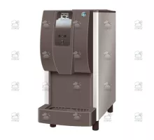 Ice maker and dispenser 60 kg/24 h, ice and water, push button