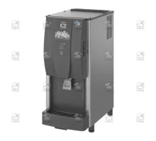 Ice maker and dispenser 125 kg/24 h, ice and water, lever